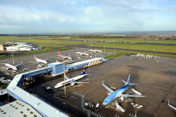 airport near nottingham uk