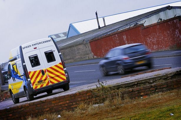 Mobile Speed Cameras in Nottingham Week Beginning December 4th