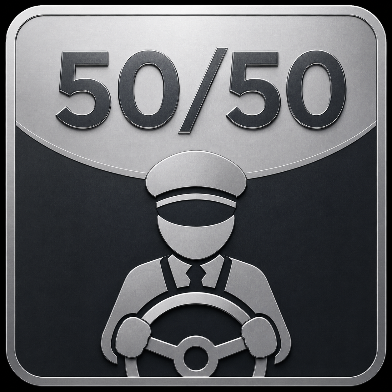 50/50 tier