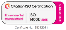 ISO 14001 environmental management certification