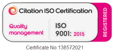 ISO 9001 quality management certification